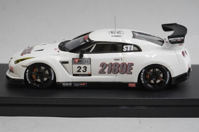 1:43 HPI 8492 Nissan Nismo GT-R Supertech 2010 #23 model car
