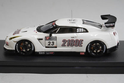 1:43 HPI 8492 Nissan Nismo GT-R Supertech 2010 #23 model car