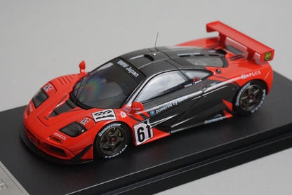1:43 HPI 44687 EBBRO McLaren F1 GTR JGTC 1996 #61 model car