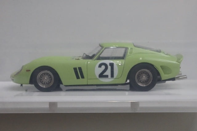 SCM 1:43 Ferrari 250 GTO S/N 3505GT light green #21 RHD model car
