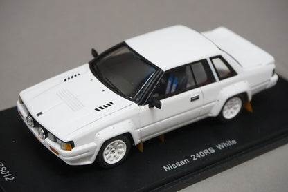 1:43 SPARK KBS012 Nissan 240RS White