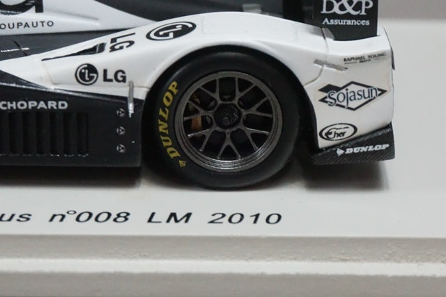 1:43 SPARK S2559 Lola Aston Martin Signature Plus LM 2010 #008