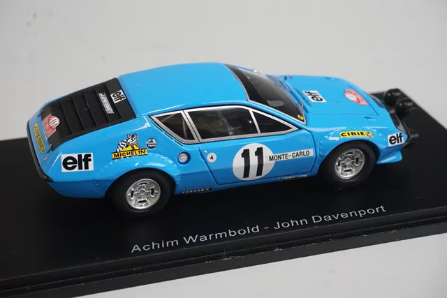 1:43 SPARK S5494 Alpine A310 Monte Carlo Rally 1975 #11