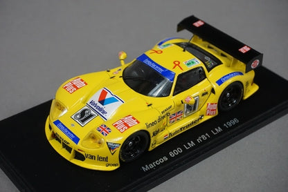 1:43 SPARK S0783 Marcos 600 LM 1996 #81