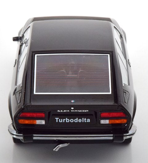 KKDC181094 KK scale 1:18 Alfa Romeo GTV 2000 Turbodelta 1979 Black/Matte Black