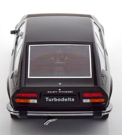 KKDC181094 KK scale 1:18 Alfa Romeo GTV 2000 Turbodelta 1979 Black/Matte Black