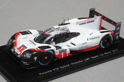 1:43 SPARK S5801 Porsche 919 Hybrid LMP Team LM 2017 #1