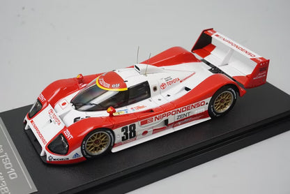 1:43 HPI 8569 Toyota TS010 LM 1993 #38