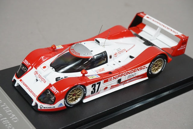 1:43 HPI 8568 Toyota TS010 LM 1993 #37