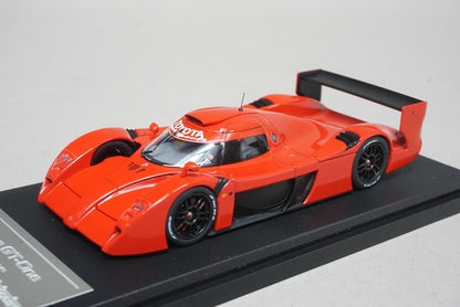 1:43 HPI 8145 Toyota GT-One Test Car Red