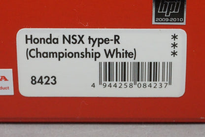 1:43 HPI 8423 Honda NSX Type-R Championship White