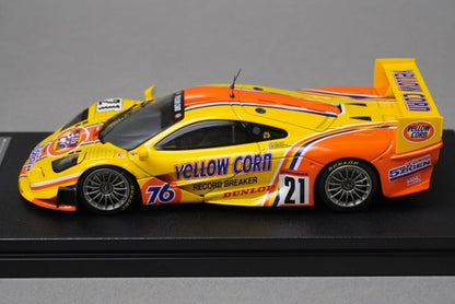 1:43 EBBRO 44672 HPI McLaren F1 GTR JGTC 2001 #21