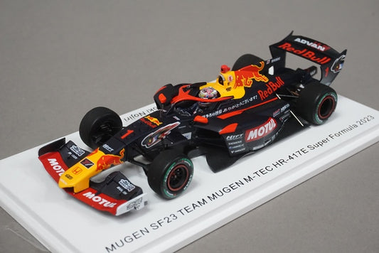 1:43 SPARK SFJ001 MUGEN SF23 M-TEC HR-417E Super Formula 2023 #1