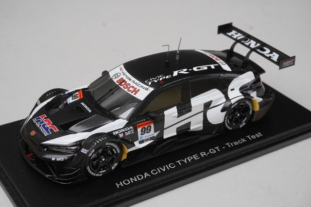 1:43 SPARK SGT099 Honda Civic Type R-GT Track Test #99 model car