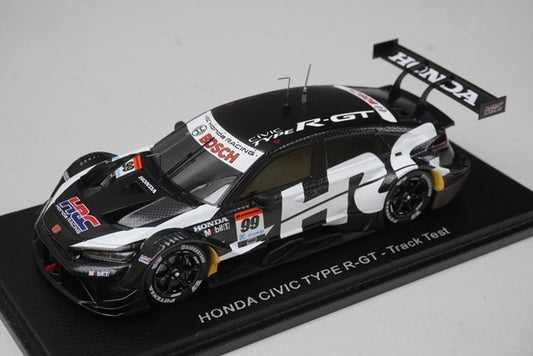 1:43 SPARK SGT099 Honda Civic Type R-GT Track Test #99 model car