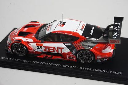 1:43 SPARK SGT032 ZENTO Sermo GR Supra GT500 Super GT 2022 #38