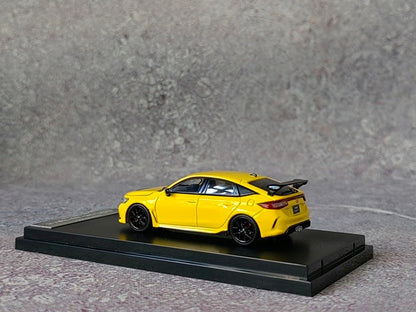 M85306 MOTORHELIX 1:64 Honda Civic Type R (FL5) Yellow