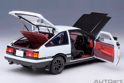 78786 AUTOart 1:18 Toyota Sprinter Trueno AE86 Initial D Project D Final Ver