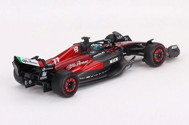 MGT00729-L TSM MINI-GT 1:64 Alfa Romeo F1 C43 2023 #77 Australian Grand Prix Australian GP V. Bottas