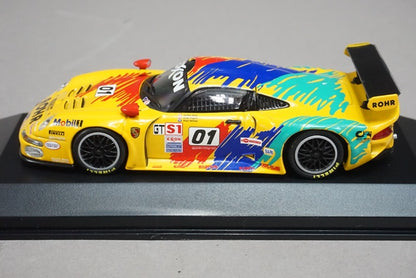 1:43 MINICHAMPS 430976601 Porsche 911 GT1 GTS-1 Champion 1999 #01