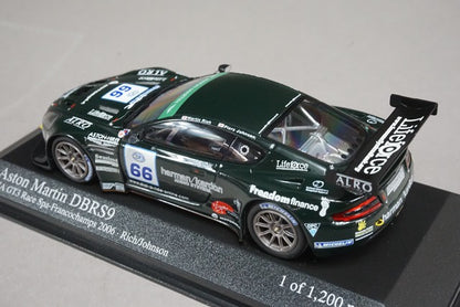 1:43 MINICHAMPS 400061366 Aston Martin DBRS9 FIA GT3 Race SPA 2006 #66