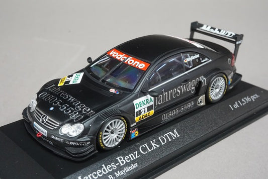 1:43 MINICHAMPS 400043321 Mercedes CLK Coupe DTM 2004 #21