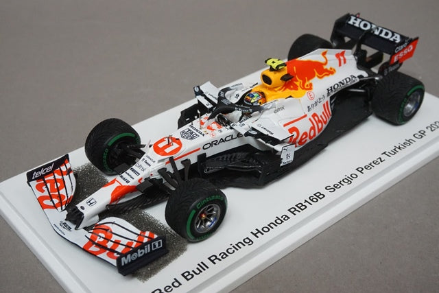 1:43 SPARK ZBE10FH227A01 Red Bull Racing RB16B Turkish GP 2021 S.Perez #11