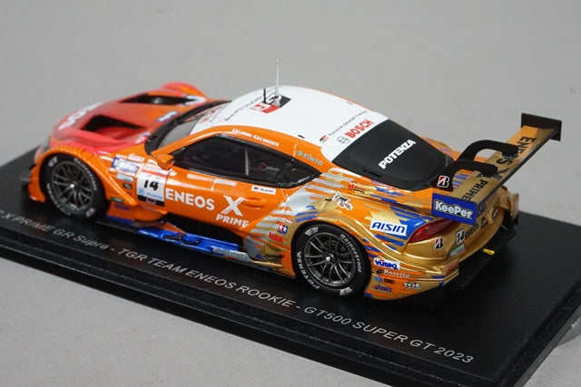 1:43 SPARK SGT054 ENEOS X Prime GR Supra GT500 Super GT 2023 #14