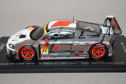 1:43 SPARK HR4312019 Audi R8 LMS 2019 Super GT 300 class #21