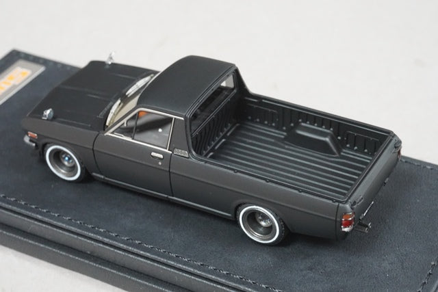 1:43 ignition model IG1395 NISSAN SUNNY TRUCK LONG Matte Black