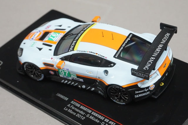 1:43 IXO LMM238 Aston Martin Vantage V8 24h 2012 #97