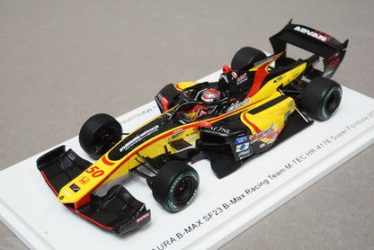 1:43 SPARK SFJ017 Byobugaura B-MAX SF23 Racing M-TEC HR-417E Super Formula 2023 #50 Shinji Matsushita