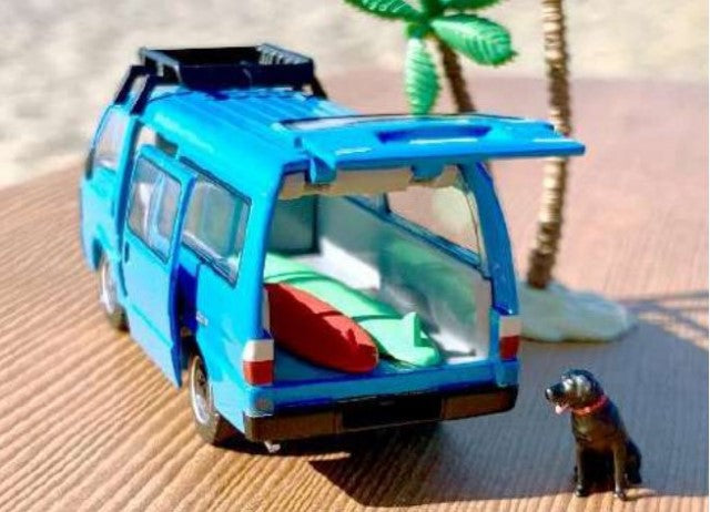 TOMYTEC 1:64 Geocolle 64 #CarSnap19b Surfing 2 330813