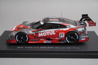 1:43 EBBRO 45100 Nissan Motul Autech GT-R Super GT500 2014 #23 Low Downforce