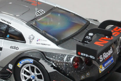 1:43 EBBRO 45102 S Road Mora GT-R Super GT500 2014 Lowdown Force #46