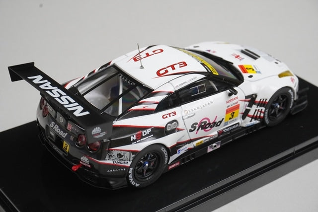 1:43 EBBRO 44926 Nissan S-Road NDDP GT-R Super GT300 2013 #3 model car