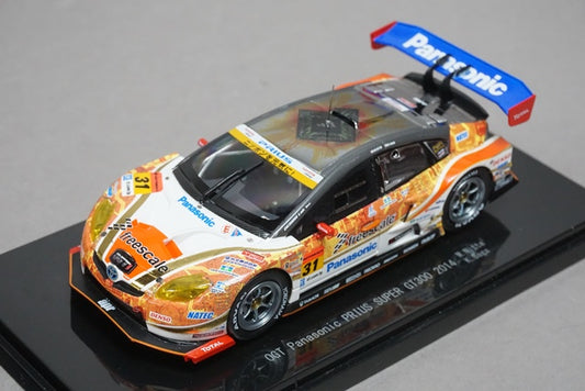 1:43 EBBRO 45080 Toyota OGT Panasonic Prius Super GT300 2014 #31