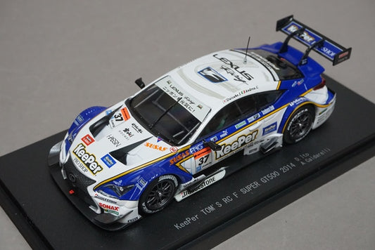 1:43 EBBRO 45065 Lexus KeePer Tom's RC F Super GT500 2014 #37