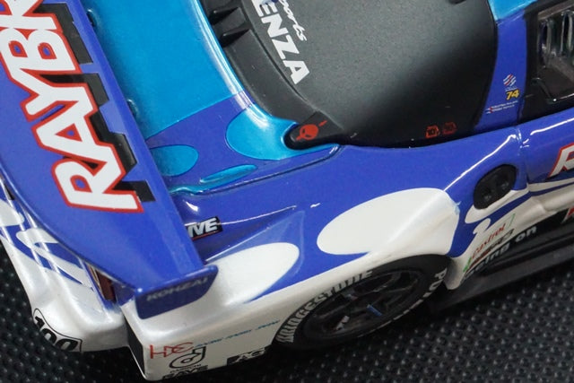 1:43 EBBRO 43765 Honda Raybrig NSX Super GT 2005 Late Model #100 Blue