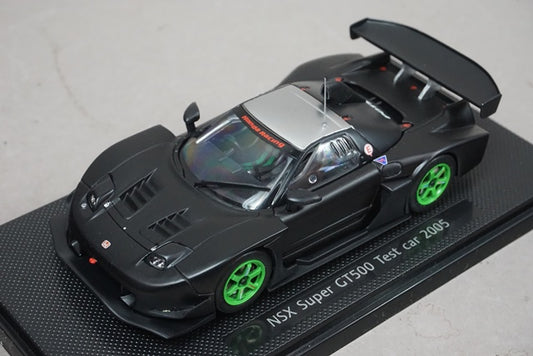 1:43 EBBRO 43628 Honda NSX Super GT500 Test Car 2005 Black