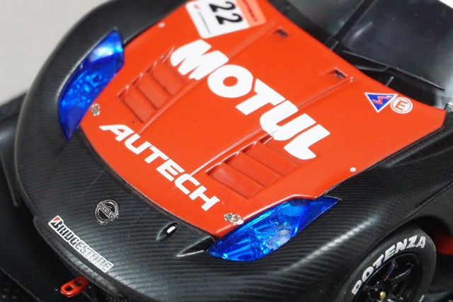 1:43 EBBRO 43911 Nissan MOTUL AUTECH Z SUPER GT500 Test Car 2007 #22