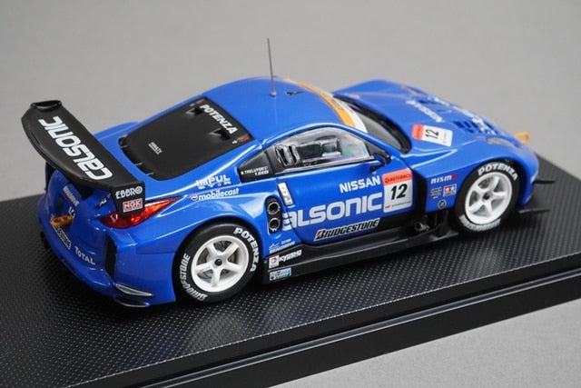 1:43 EBBRO 43689 Nissan CALSONIC IMPUL Z SUPER GT 2005 #12
