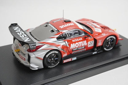 1:43 EBBRO 43723 Nissan Motul Pit Work Z Super GT500 Malaysia 2005 #22 model car