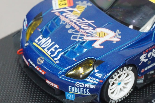 1:43 EBBRO 43814 Nissan Endless ADVAN CCI Z Super GT 2006 #13