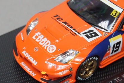 1:43 EBBRO 43736 Nissan Z TC Kobe Super Taikyu ST3 #19