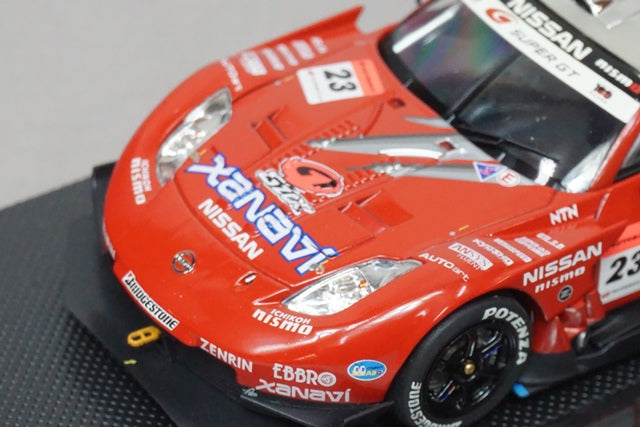 1:43 EBBRO Nissan XANAVI Z New Year Meeting 2008 #23