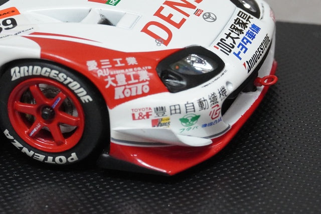 1:43 EBBRO 43697 Toyota DENSO SARD Supra Super GT 2005 #39