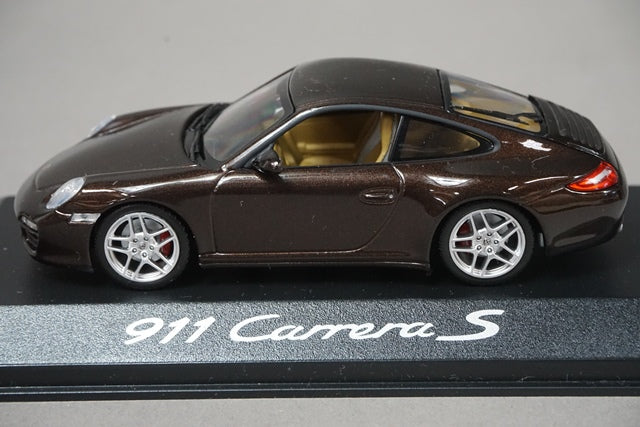 1:43 MINICHAMPS WAP02001318 Dealer special order Porsche 911 Carrera S