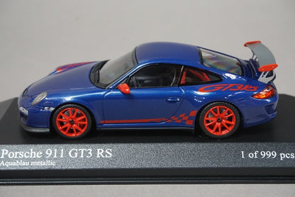 1:43 MINICHAMPS 403069105 Porsche 911 GT3 RS 2010