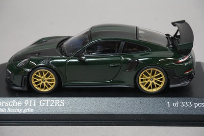 1:43 MINICHAMPS 413067286 Porsche 911 GT2RS 2018